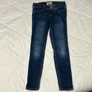 Abercrombie kids skinny jeans